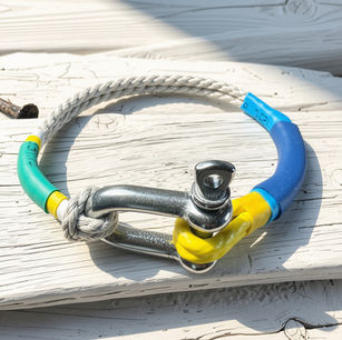 Bracelet chanvre.
Manille en acier Inoxydable.
Rèf : BRMC0006
_
Autres couleurs sur demande.