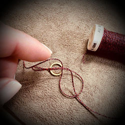 Tissage de Boucles d'Oreilles
