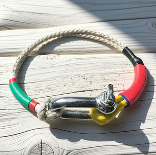 Bracelet chanvre.
Manille en acier Inoxydable.
Rèf : BRMC0005
_
Autres couleurs sur demande.
