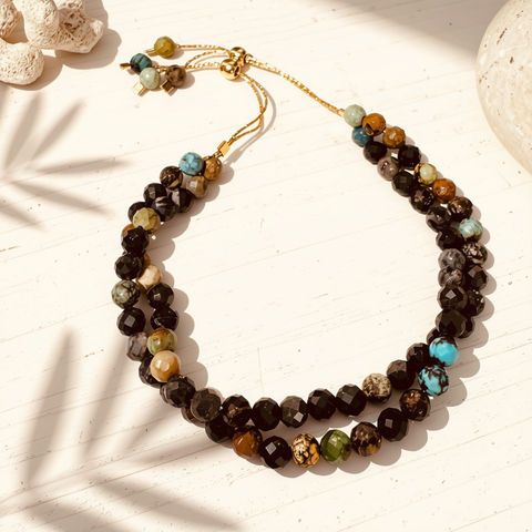 Bracelet Double - Sélection de Turquoise • 65 €