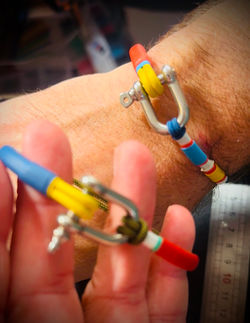 Création Bracelets Manilles