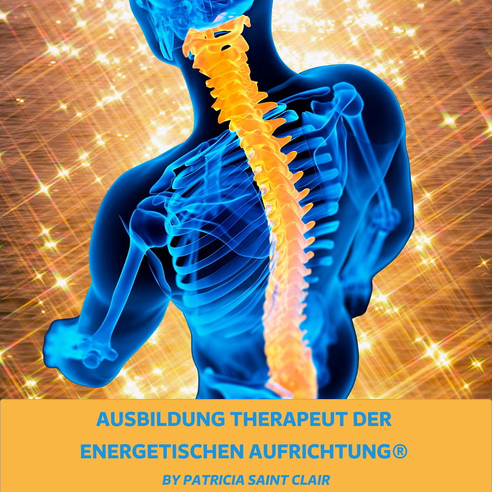 Miniaturbild: Master der Energetischen Aufrichtung® by Patricia Saint Clair