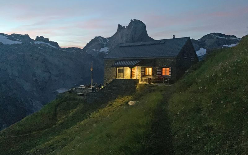 Soul Trail Session zur Hüfihütte