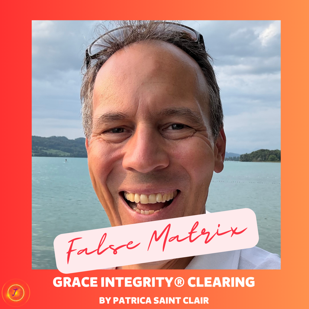 Grace Integrity® Clearing by Patricia Saint Clair - Fausse Matrice