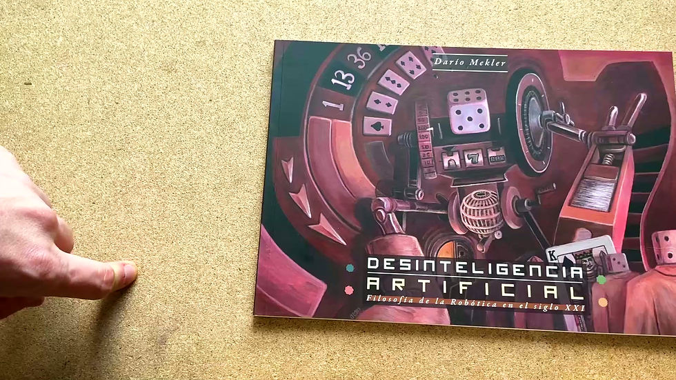 Miniatura: Desinteligencia Artificial