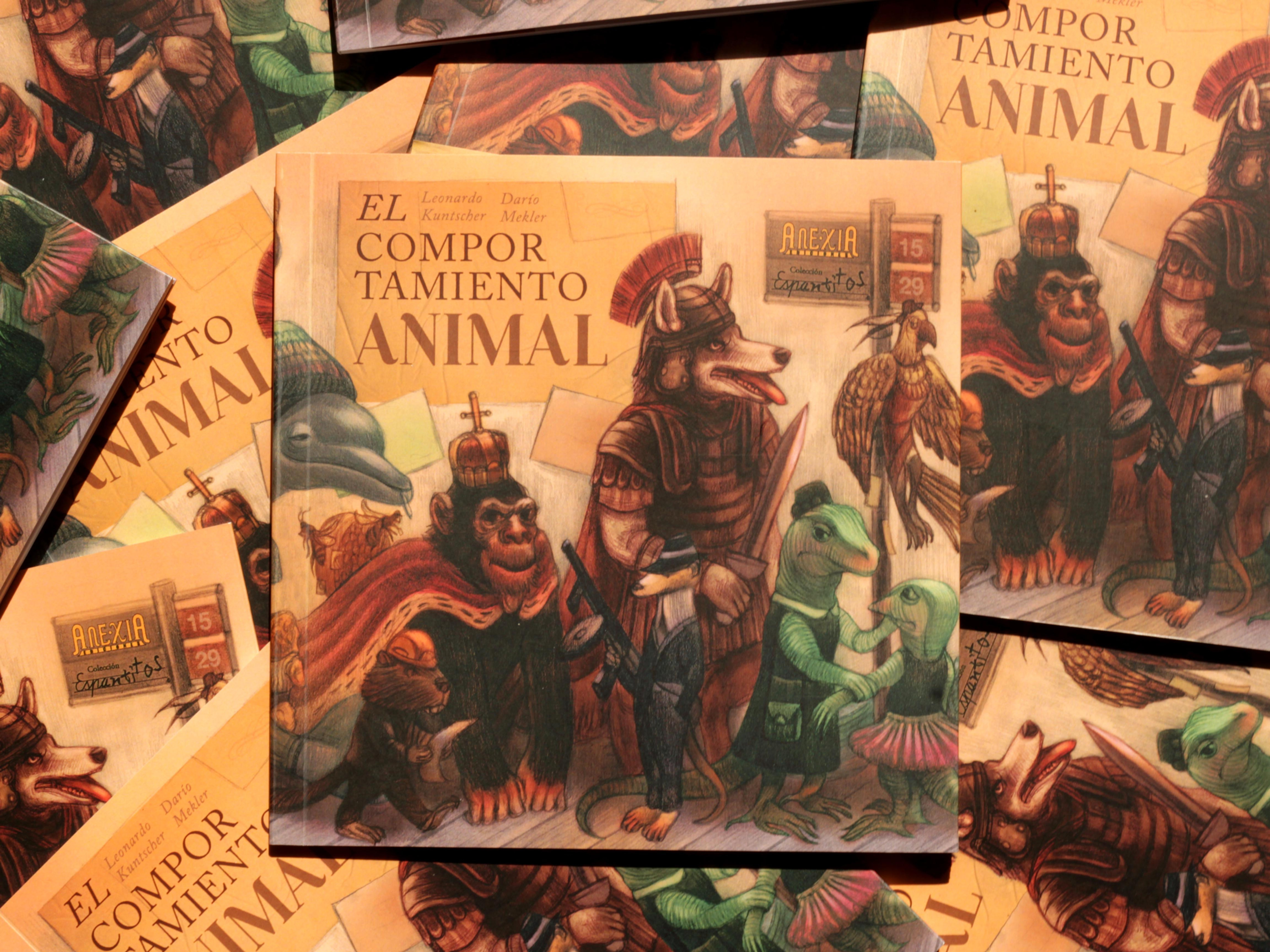 El Comportamiento Animal