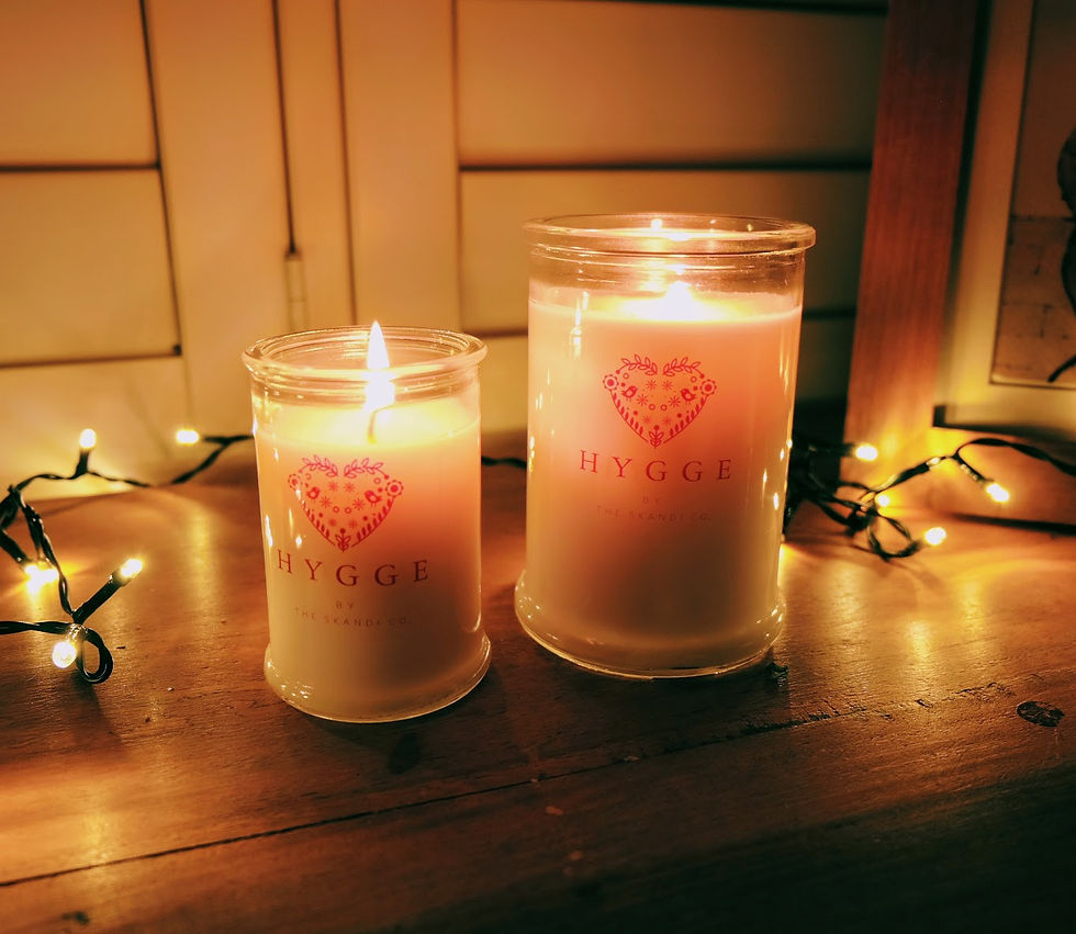 Thumbnail: Cloudberry Scented Hygge Candle