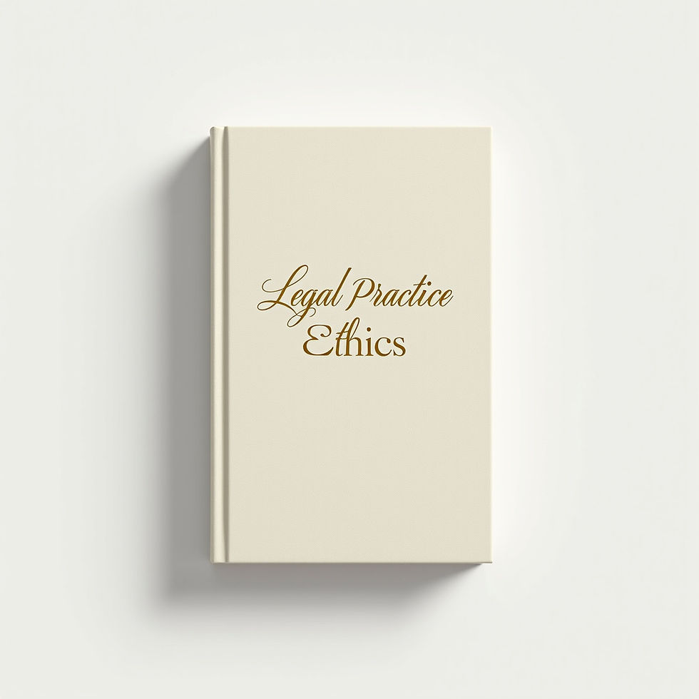 Legal Practice Ethics