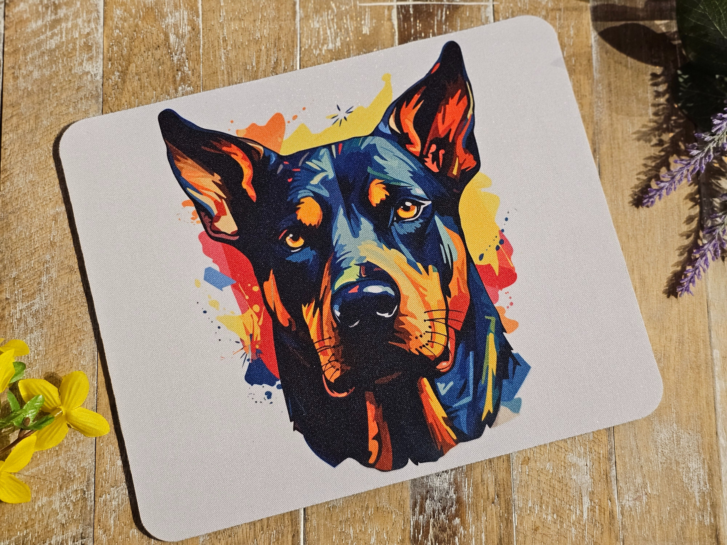 Doberman Mouse Pad