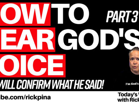The Grace to Hear from God (Part 3)