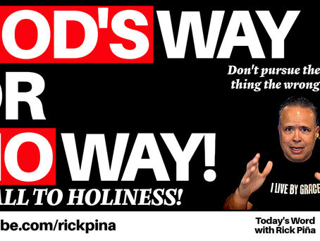 God's Way or No Way