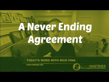A Never-Ending Agreement