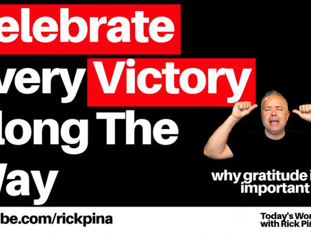 Celebrate Your Victories Along The Way