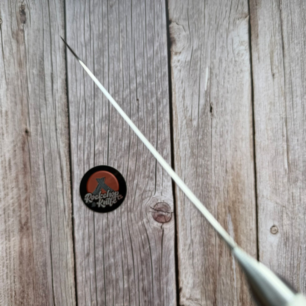 Thumbnail: Mcusta Zanmai Corian Classic VG10 Damascus Petty 150mm