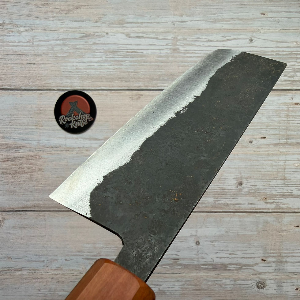Thumbnail: Morihei Hisamoto White 2 Kurouchi Nakiri 165mm