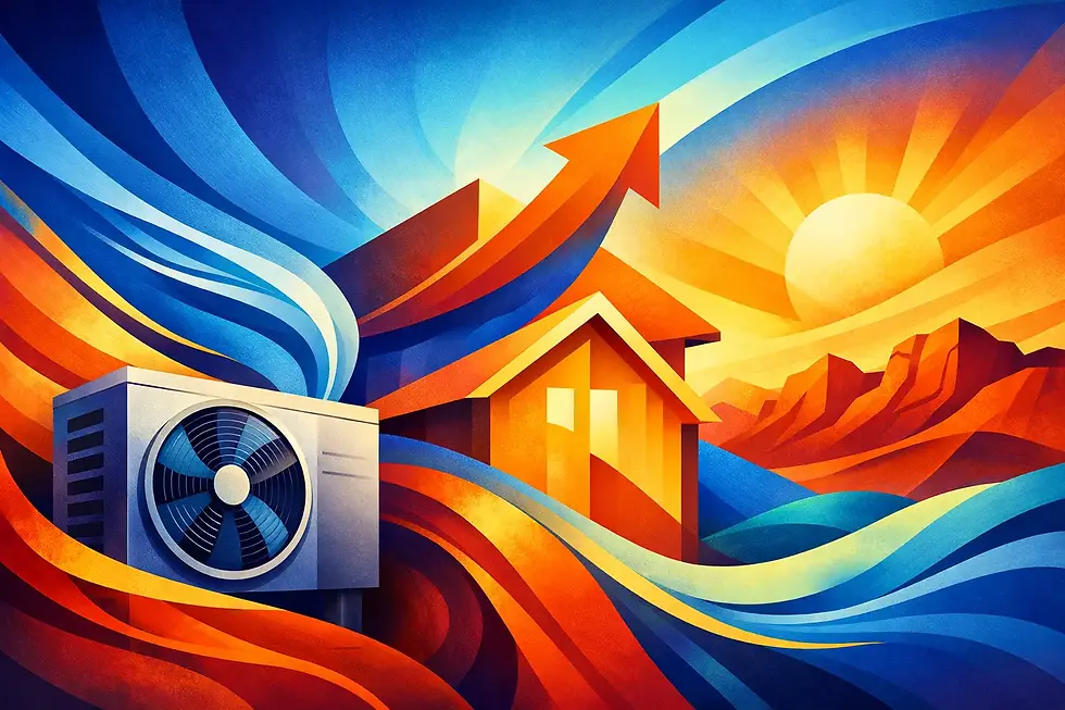 Heat Pump Installation for Verde Valley Homes