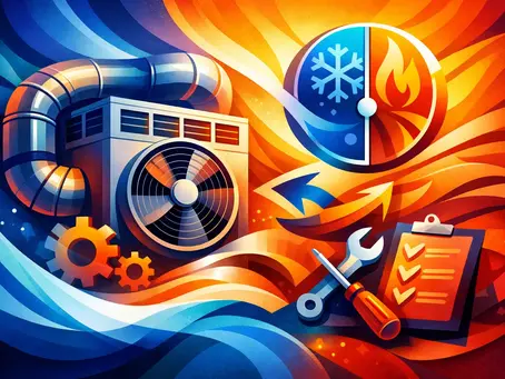 Commercial HVAC Maintenance Checklist for Businesses