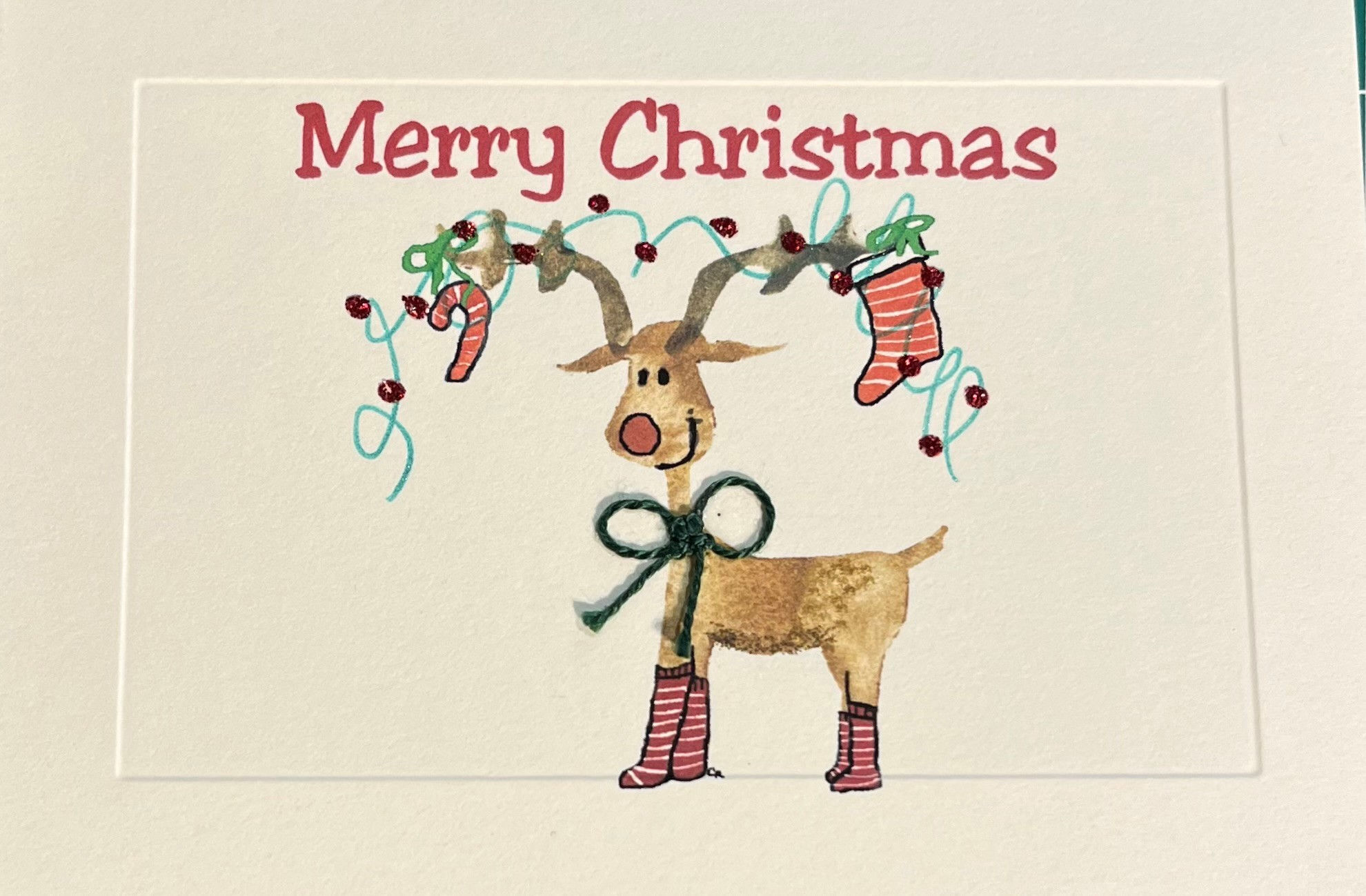 HY101 - REINDEER MERRY