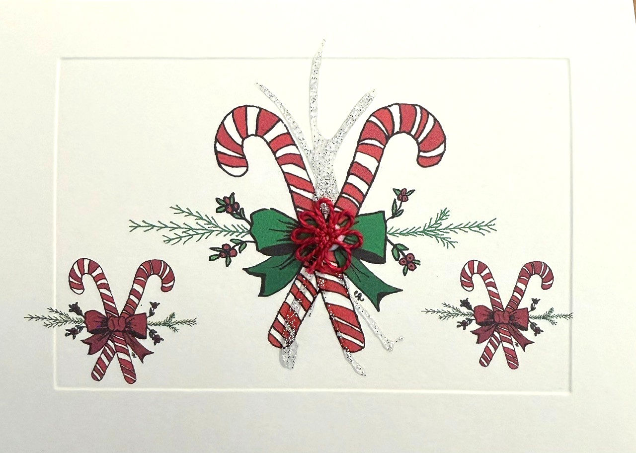 HY051 - CANDY CANES