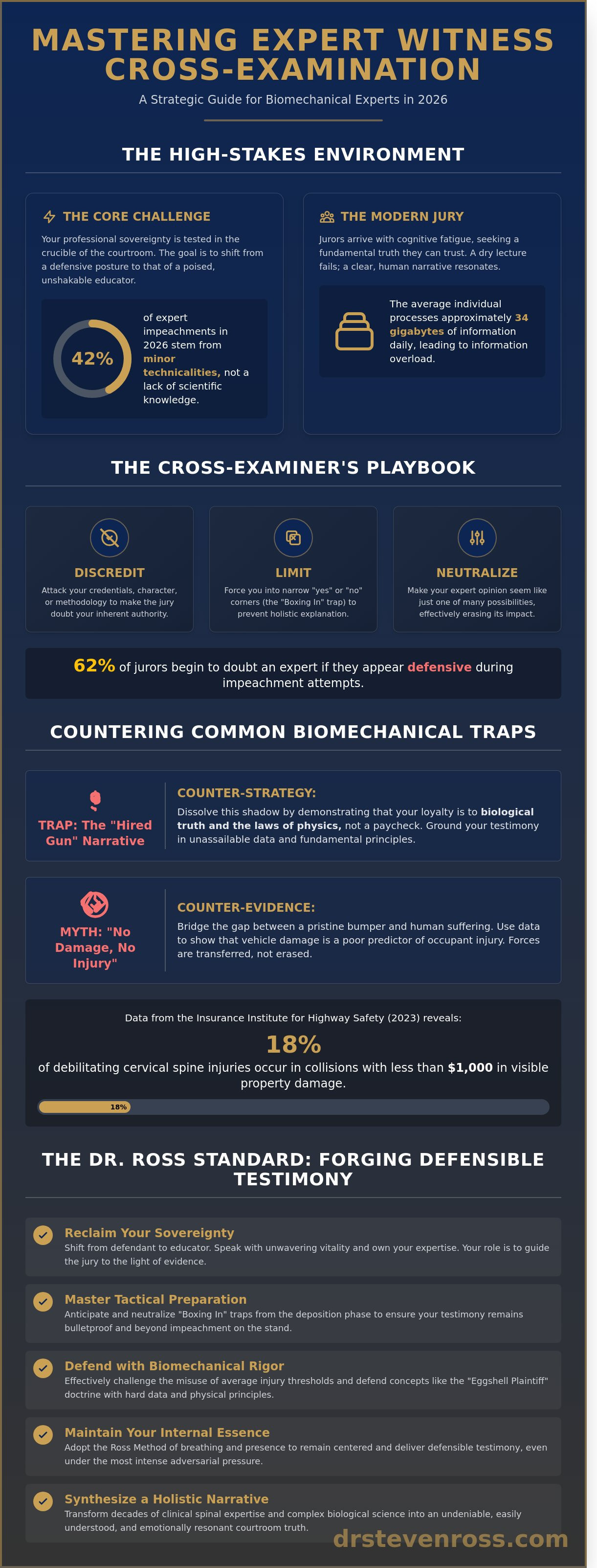Expert witness cross-examination