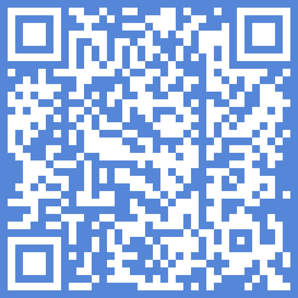 QR code leading to the donation site