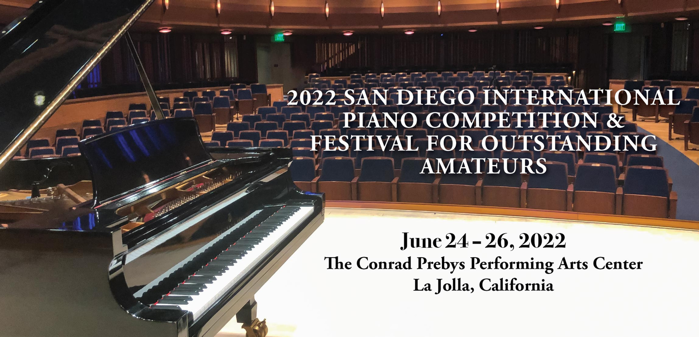 Preliminary Round AM - 2022 San Diego Piano Competition for Outstanding