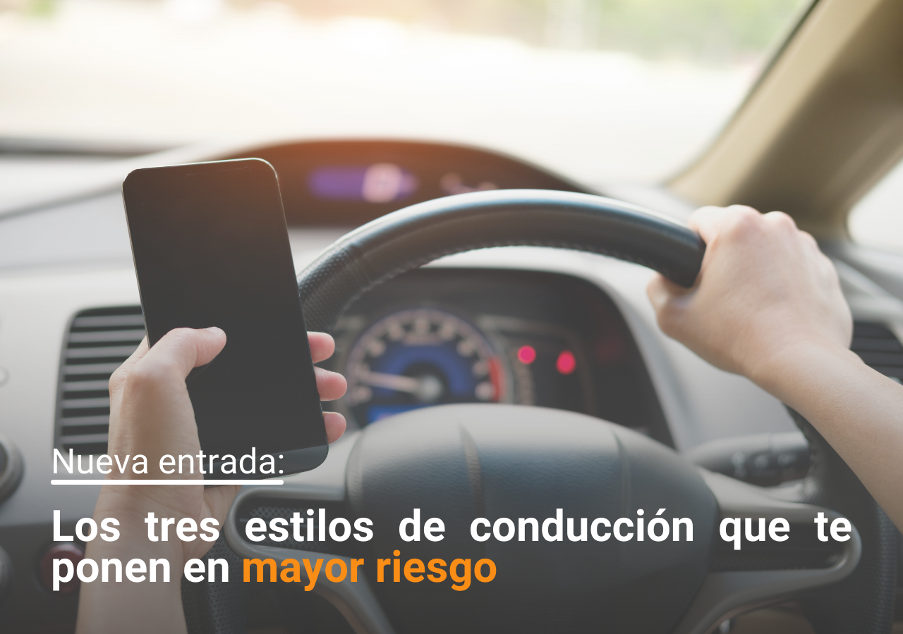 Los tres estilos de conducción que te ponen en mayor riesgo
