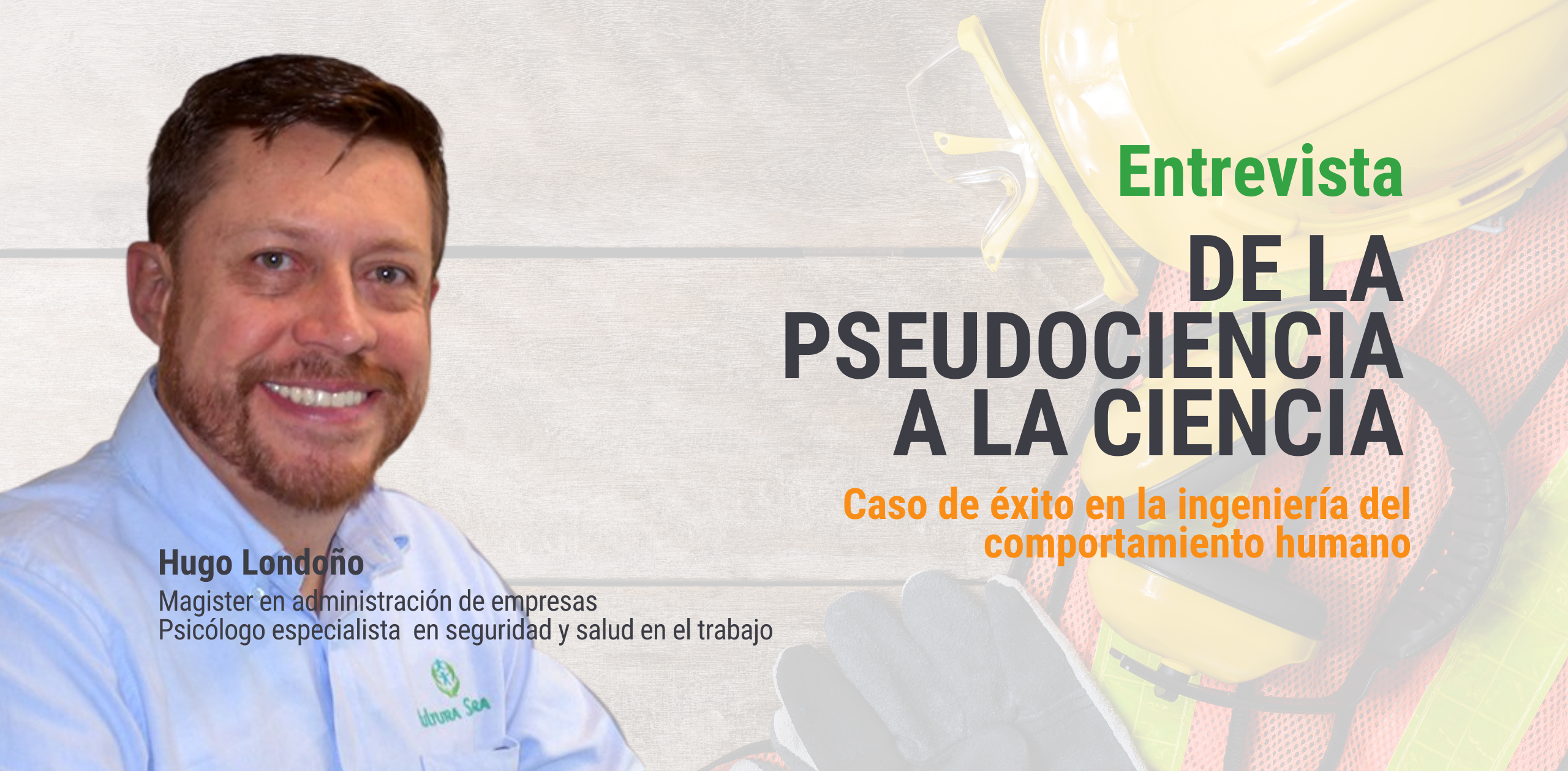 De la pseudociencia a la ciencia. Entrevista a Hugo Londoño