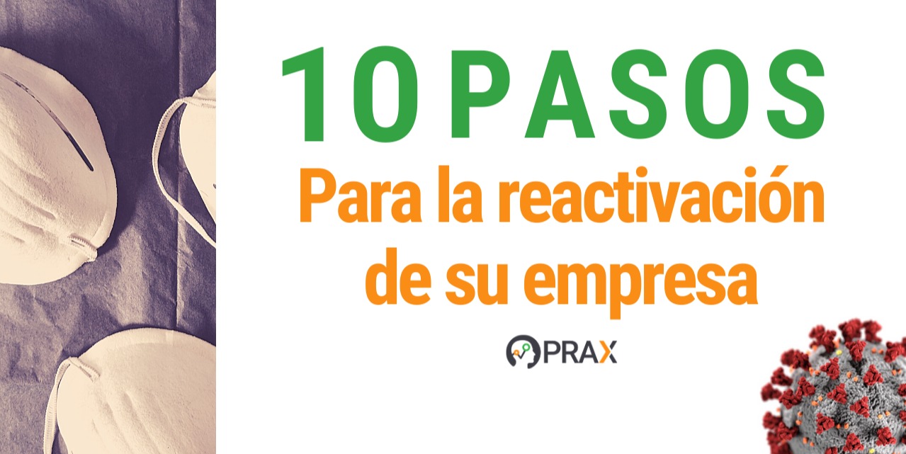 Paso a paso para el re-inicio de actividades laborales