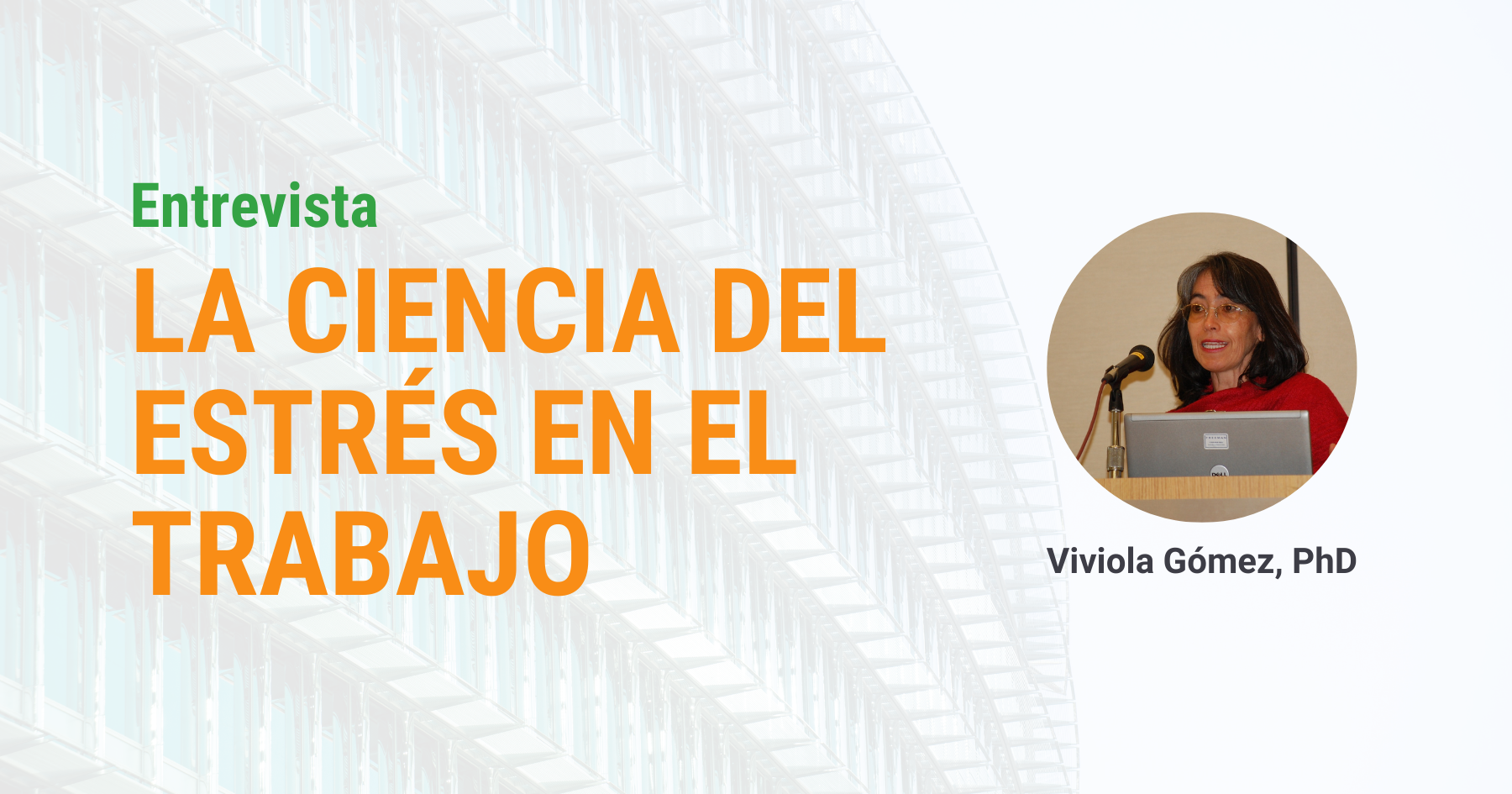 La ciencia del estrés en el trabajo