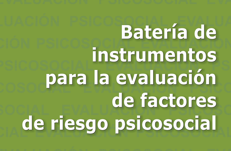 Mejoras en reporte riesgo psicosocial de la Batería del Ministerio de Trabajo Colombiano