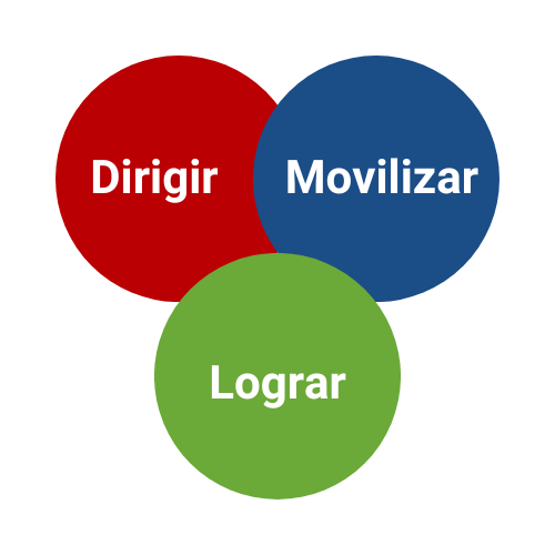 Dirigir, movilizar, lograr