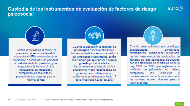 Nueva normatividad de riesgo psicosocial laboral en Colombia, resolución 2764 de 2022.