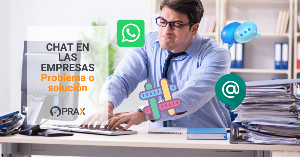 El chat en las empresas: ¿Cuándo usarlo y cuándo no?