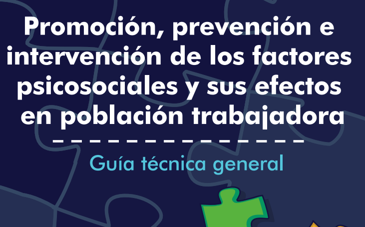 Guía y protocolos de intervención riesgo psicosocial Ministerio del trabajo Colombia