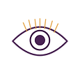 pictogramme oeil vitrine