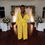 Thumbnail: Elegant Yellow Oversized Jumpsuit