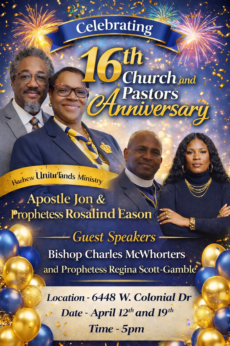 Anniversary Flyer