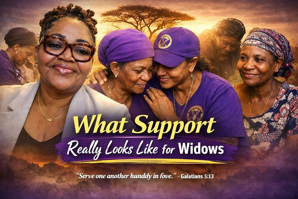 🌿Opening Honest Conversations About Widowhood Through AWPM Livestreams