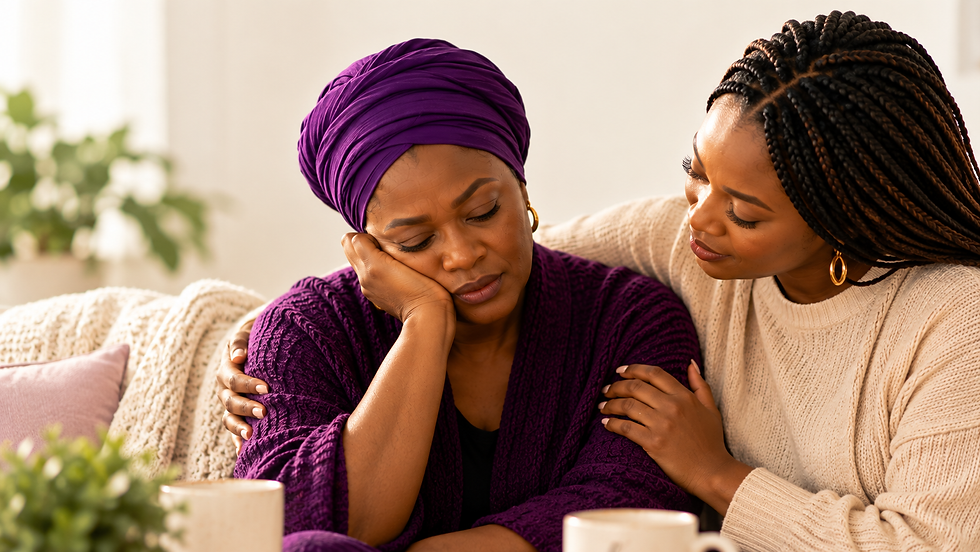 How To Be a Better Friend To A Widow: 7 Ways to Keep Showing Up After Loss