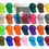 Miniatura: Gorras en acrilico