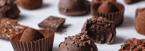 Trufas de chocolate