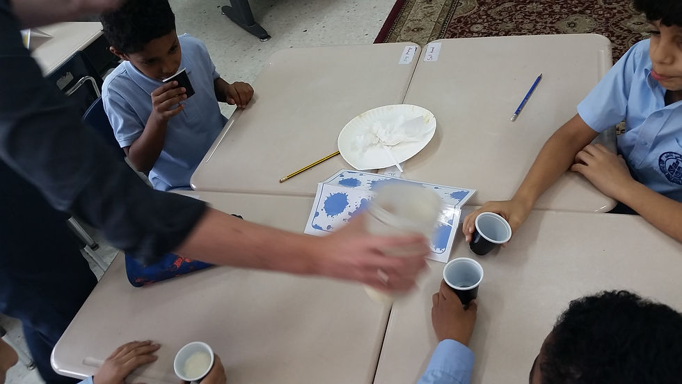 Finally,drink and enjoy