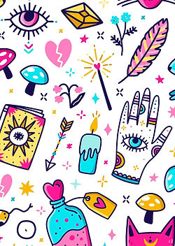 esoteric magic tarot deck