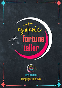 esoteric fortunetelling deck