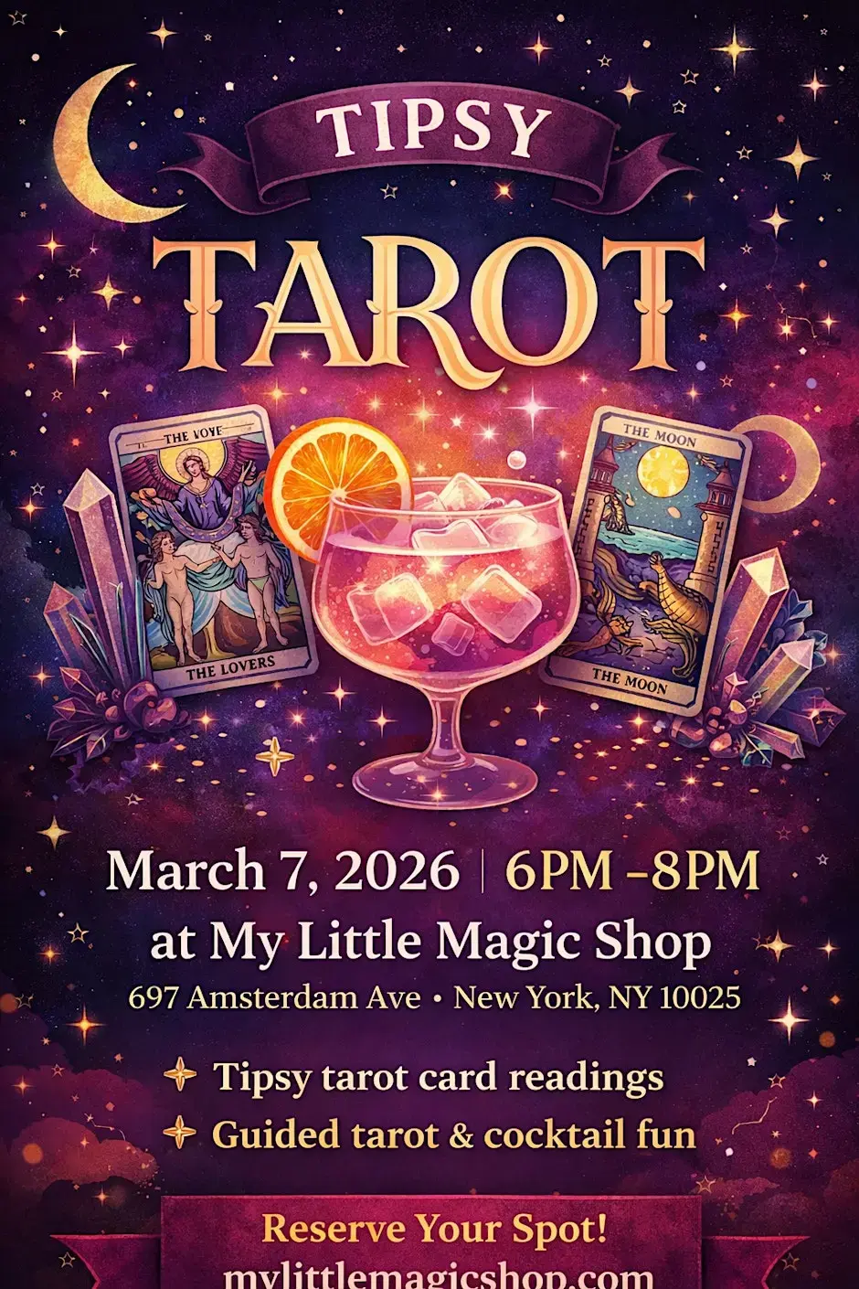 Tipsy Tarot