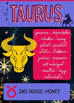 taurus astral vault deck