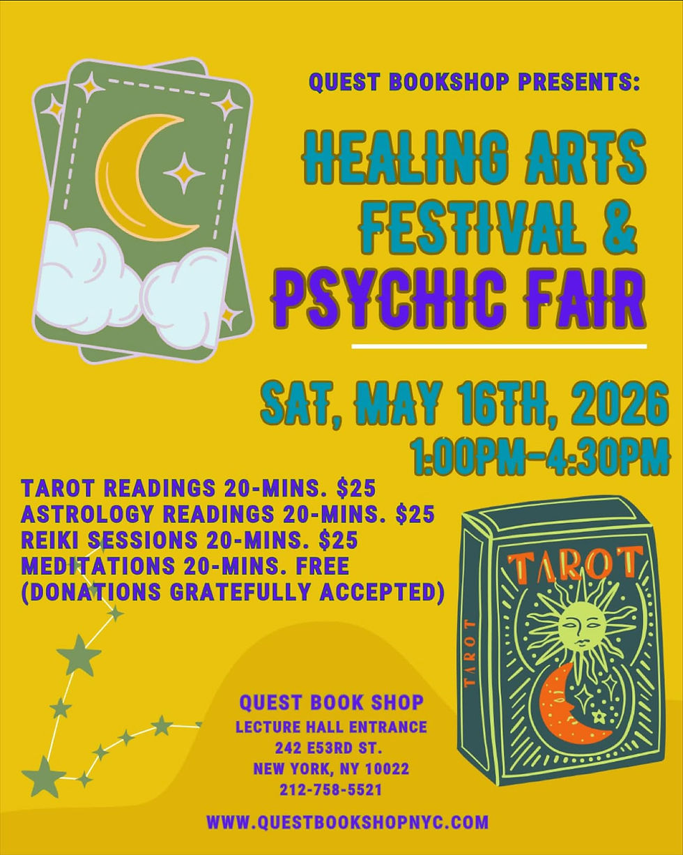 Healing Arts Festival & Psychic Fair