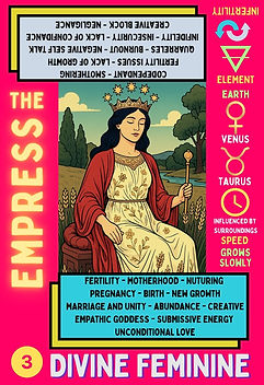 empress tarot card