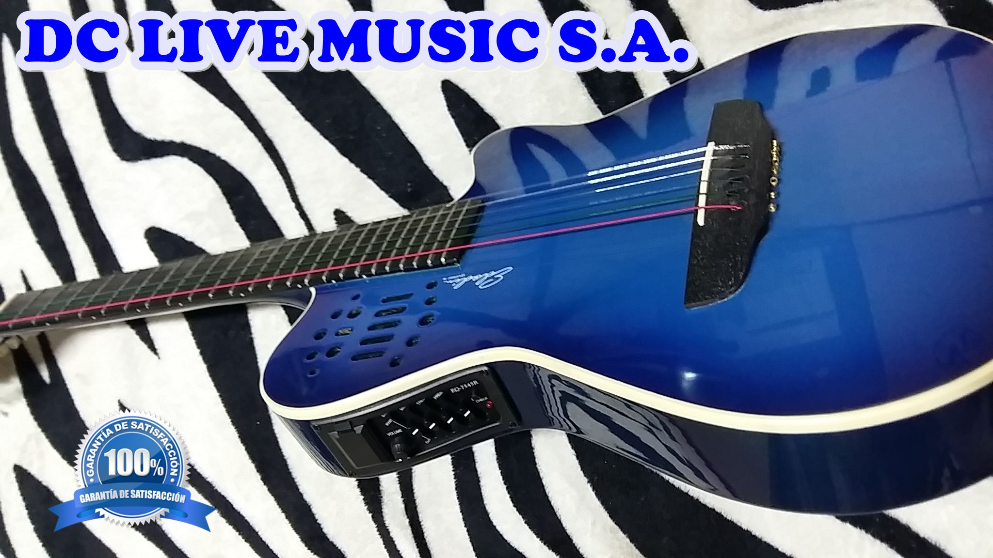 REQUINTO ELECTROACUSTICO MODELO A ESCALA GODIN